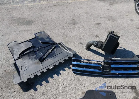 2019 Volkswagen Atlas 3.6L V6 Se W/Technology z USA, uszkodzony, nr VIN 1V2WR2CA2KC519938